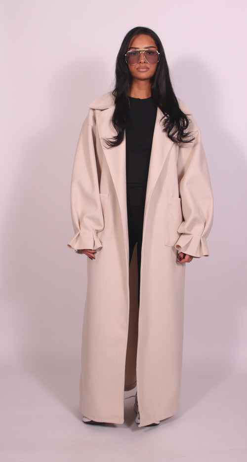 Bloom jacket Cream