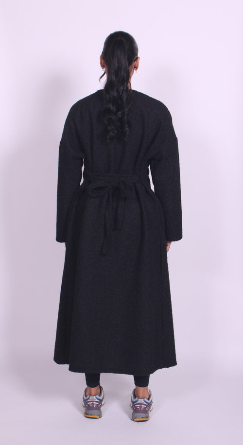 Belle vest Black