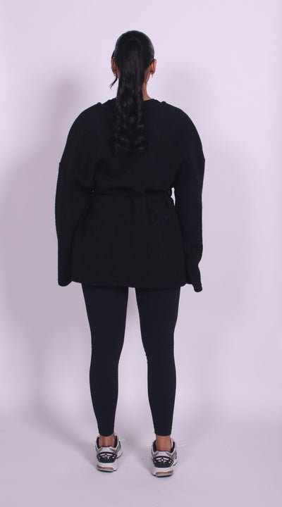 Basic vest Black