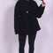 Basic vest Black
