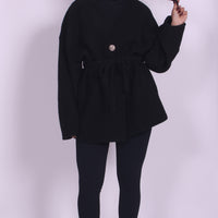 Basic vest Black