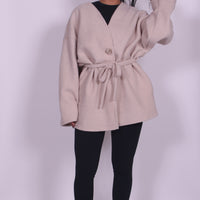 Basic vest Cream