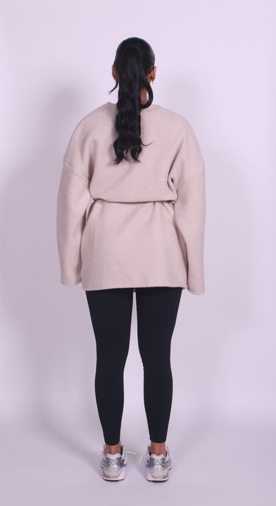 Basic vest Cream