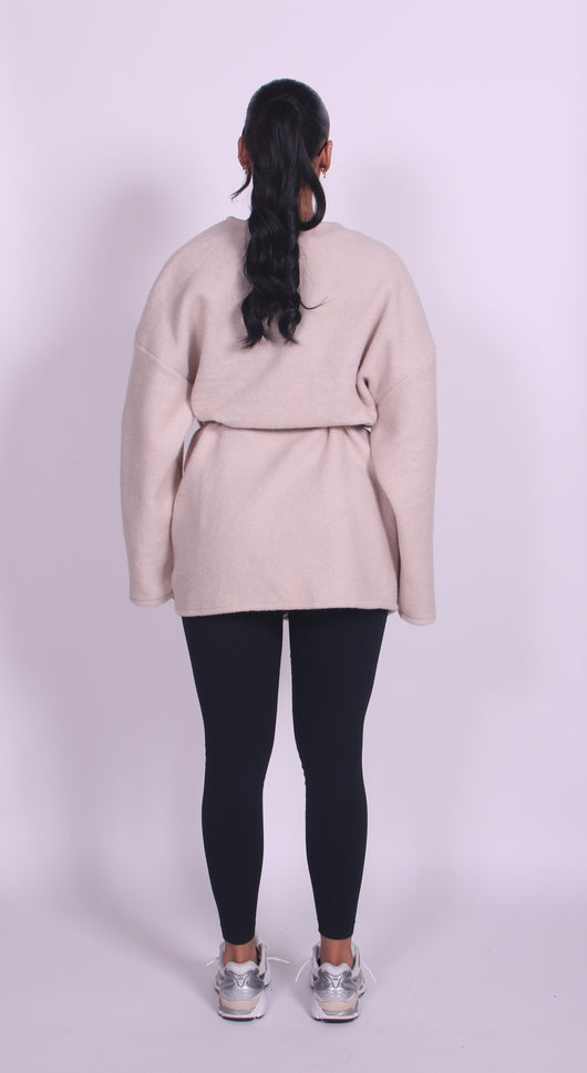 Basic vest Cream