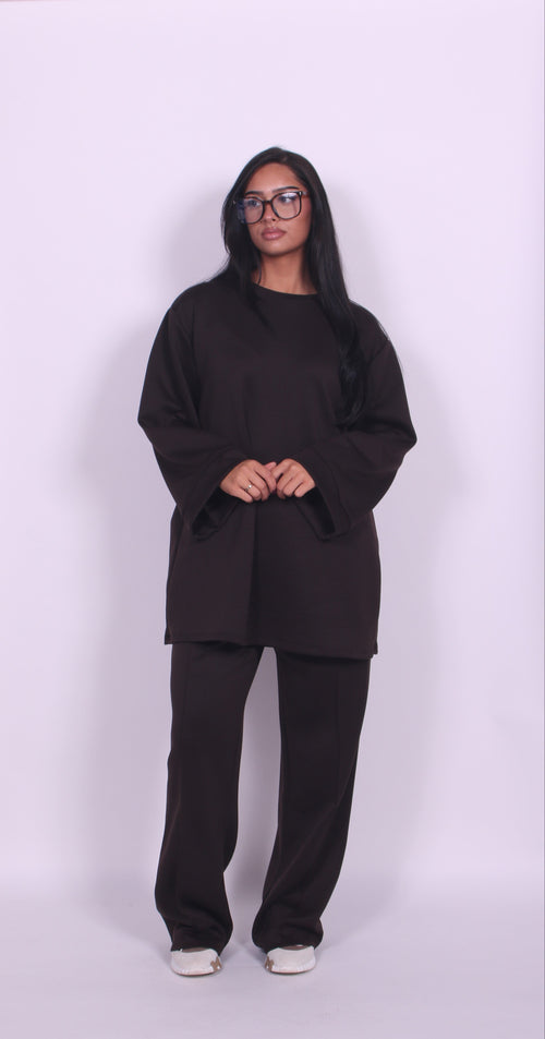 Comfy twinset Choco