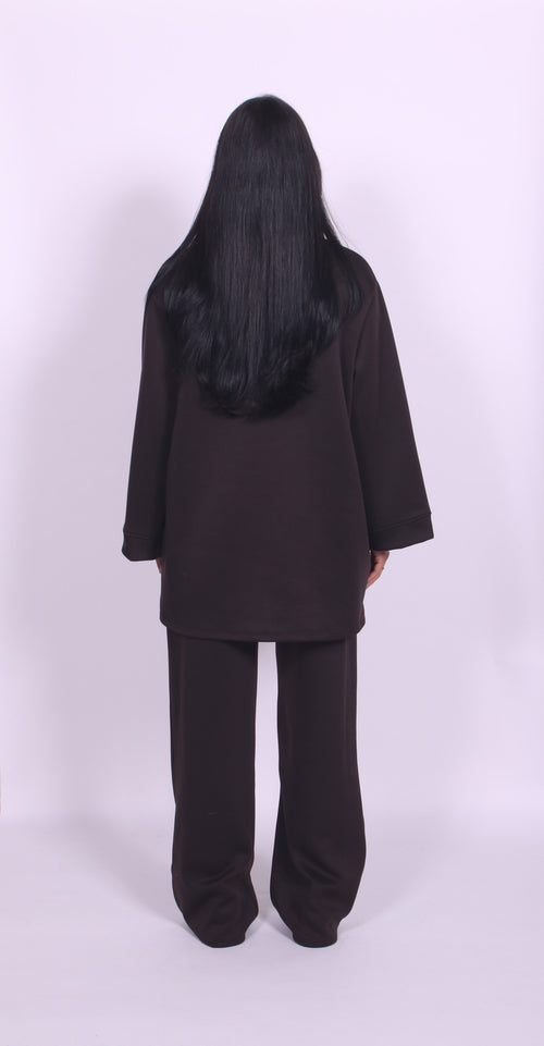 Comfy twinset Choco