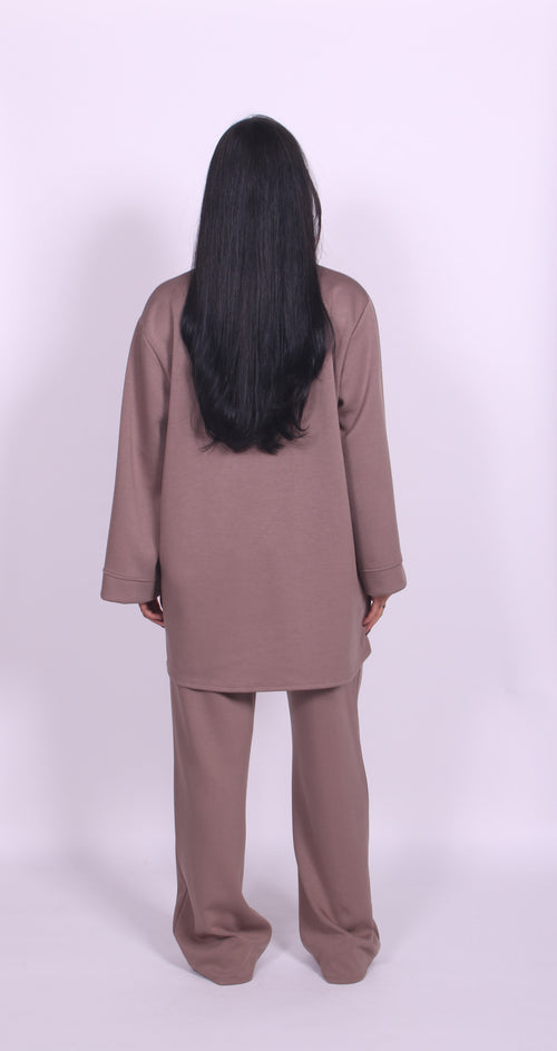 Comfy twinset Taupe