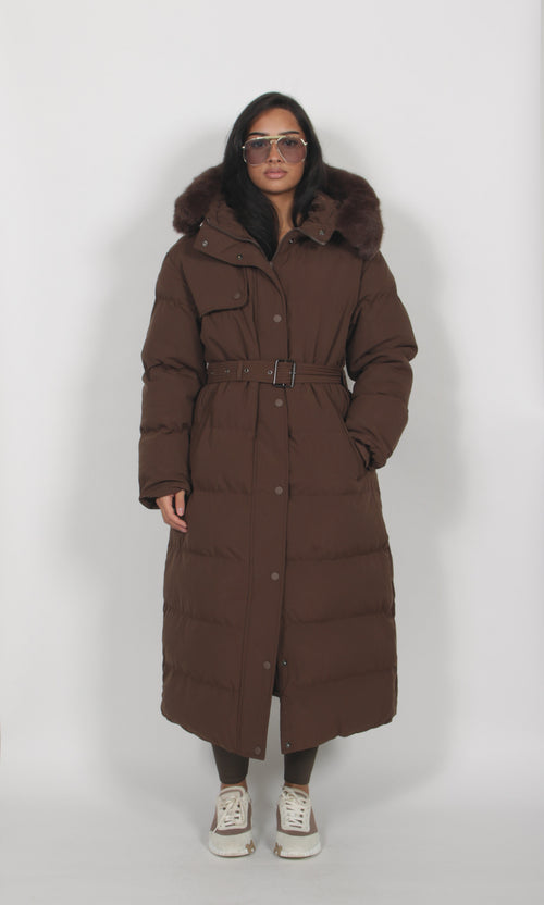 Sara puffer Brown