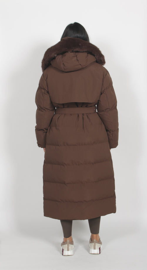 Sara puffer Brown