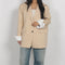 Beau blazer Beige
