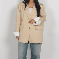 Beau blazer Beige