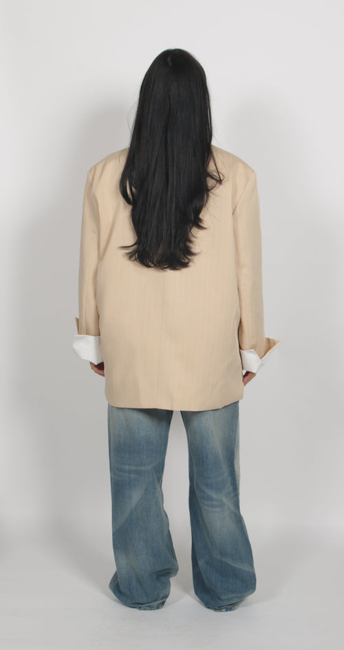 Beau blazer Beige
