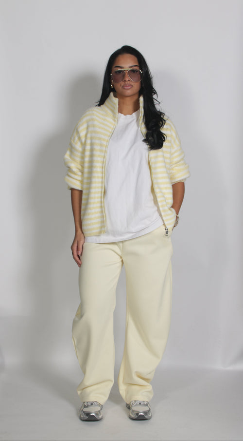 Sarah vest Yellow