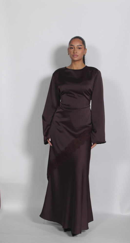 Asym top Brown (PRE ORDER)