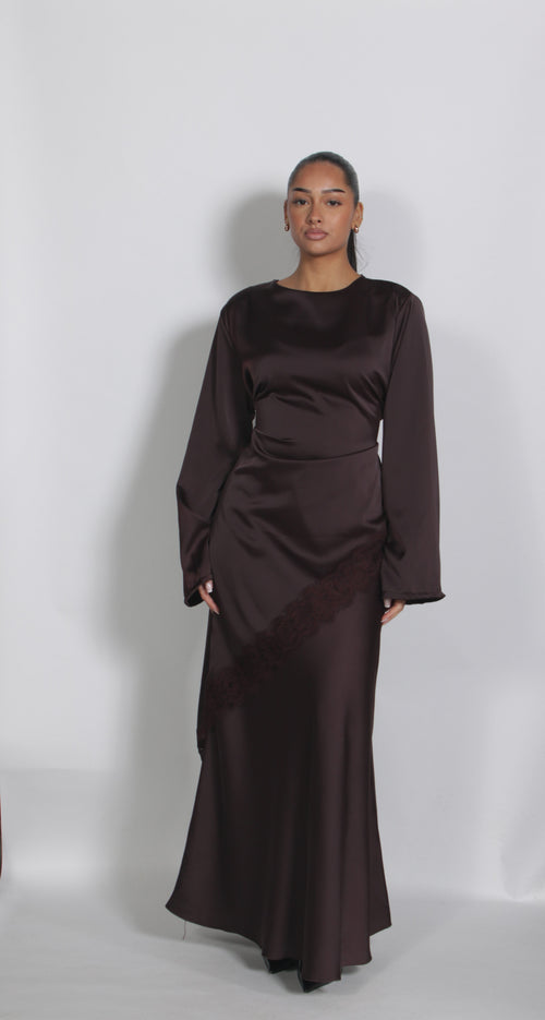 Asym top Brown (PRE ORDER)