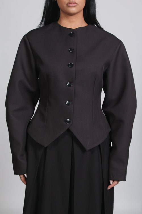 Grace blazer Black
