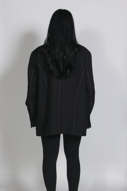Stick blazer Black