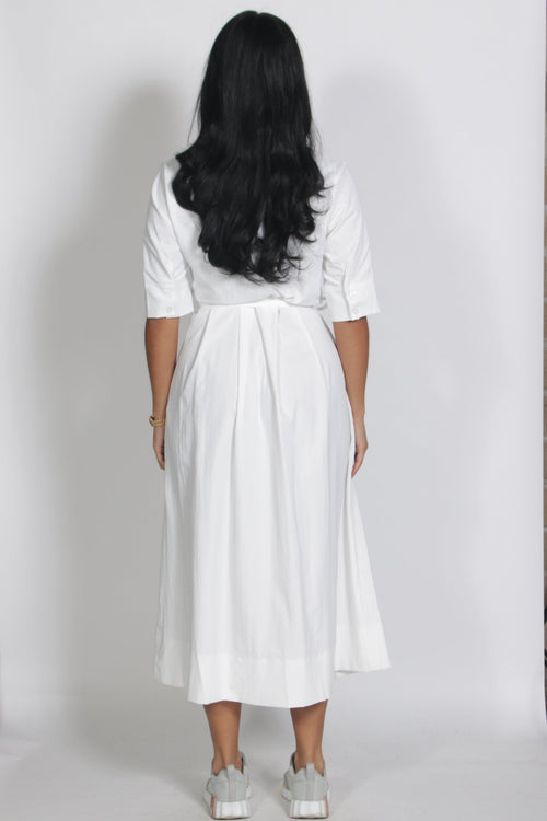 Lara dress White