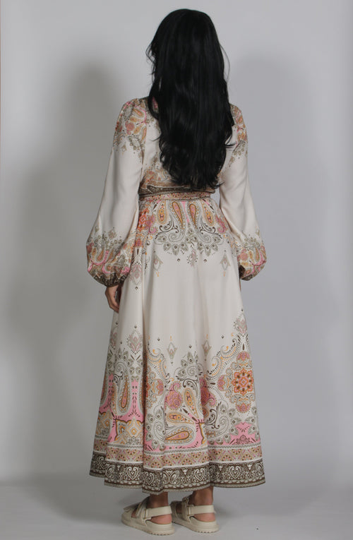 Elin dress Cream