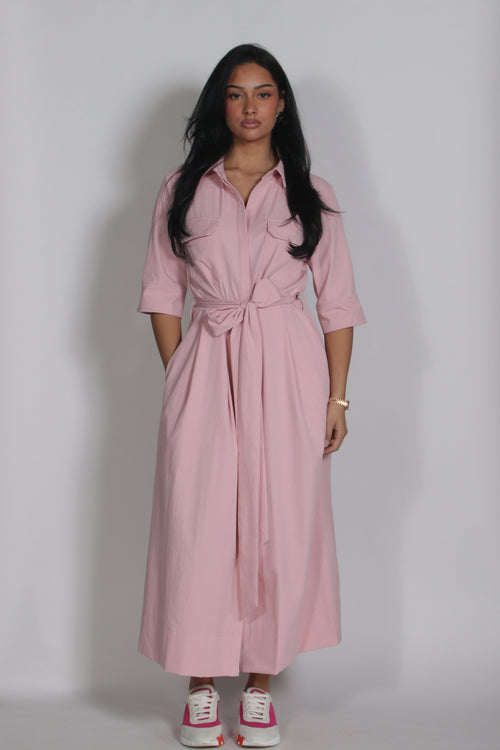 Lara dress Pink