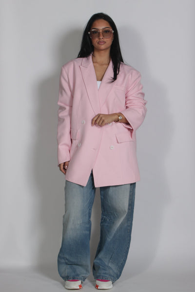 Stick blazer Pink